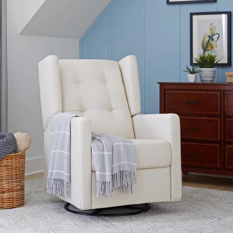 daVinci Maddox Recliner and Swivel Glider