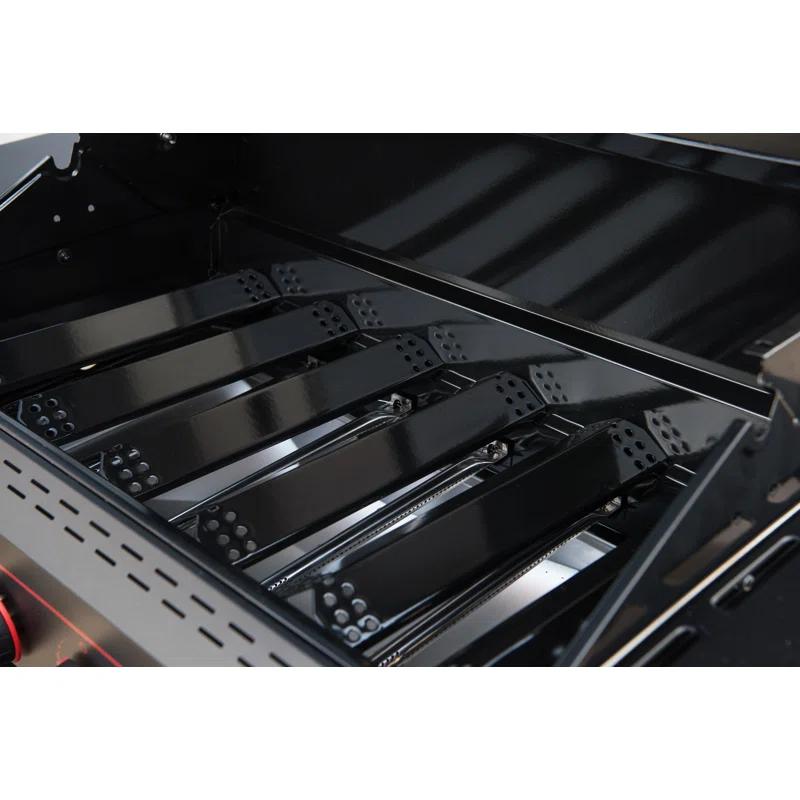 Megamaster 6 - Burner Freestanding Liquid Propane Gas Grill