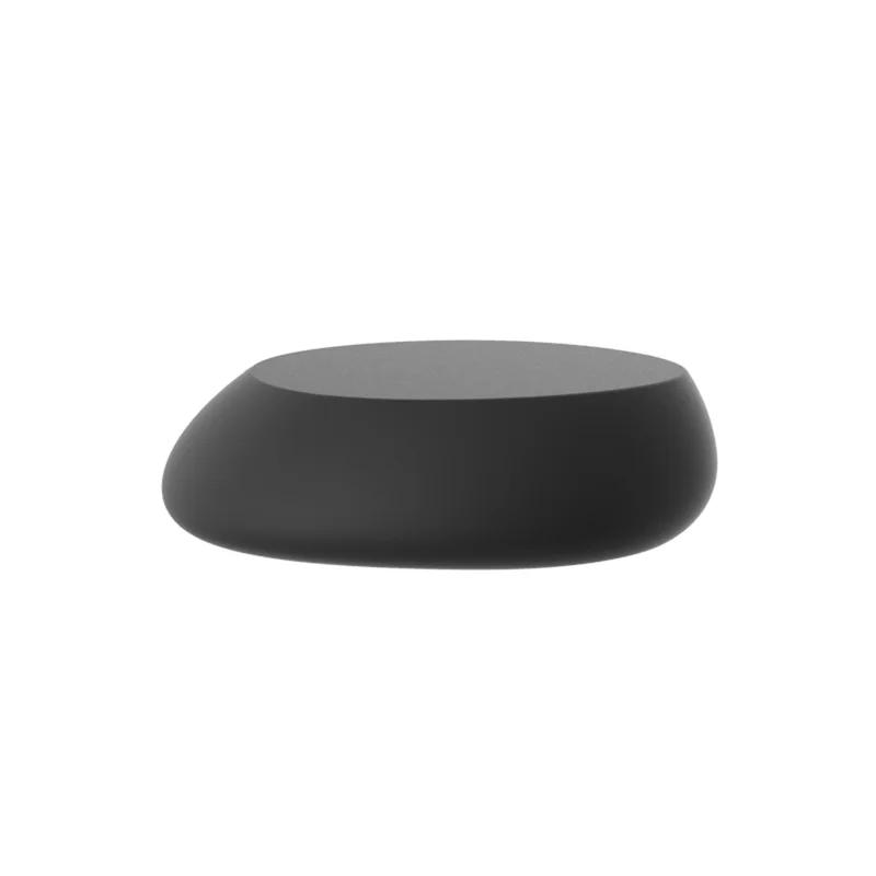 Stefano Giovannoni Anthracite Matte Stone Outdoor Coffee Table