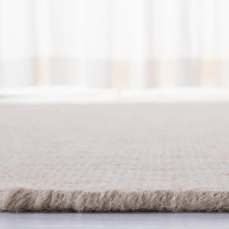 Lauren Ralph Lauren Lauren Ralph Lauren Hand Loomed 90% Wool, 10% Cotton Solid Color Rug
