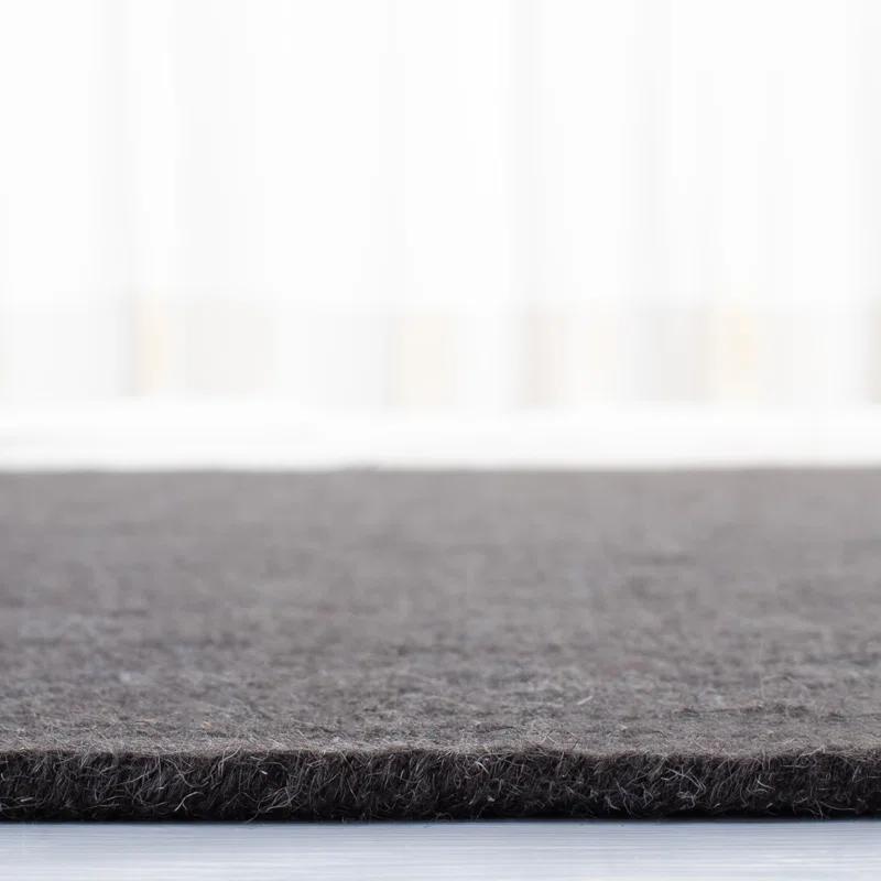 Lauren Ralph Lauren Lauren Ralph Lauren Hand Loomed 90% Wool, 10% Cotton Solid Color Rug