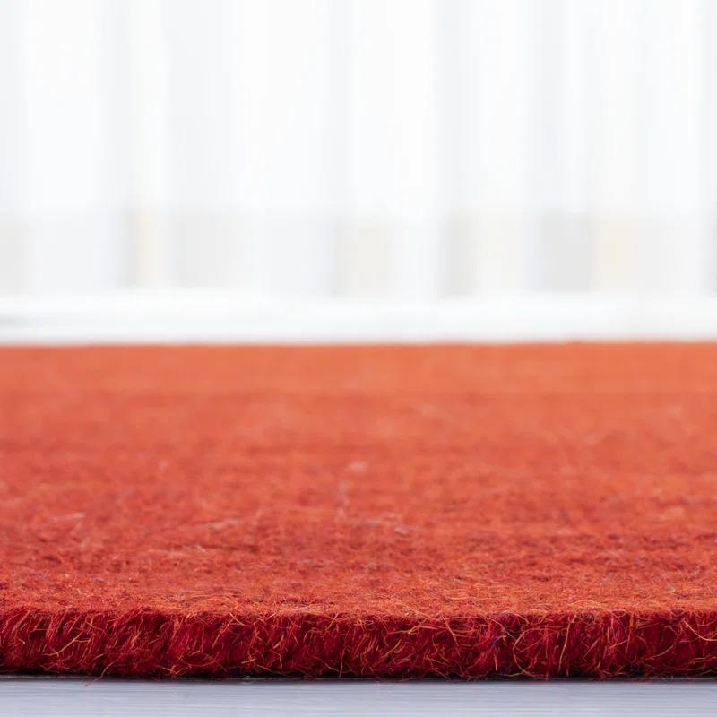 Lauren Ralph Lauren Lauren Ralph Lauren Hand Loomed 90% Wool, 10% Cotton Solid Color Rug