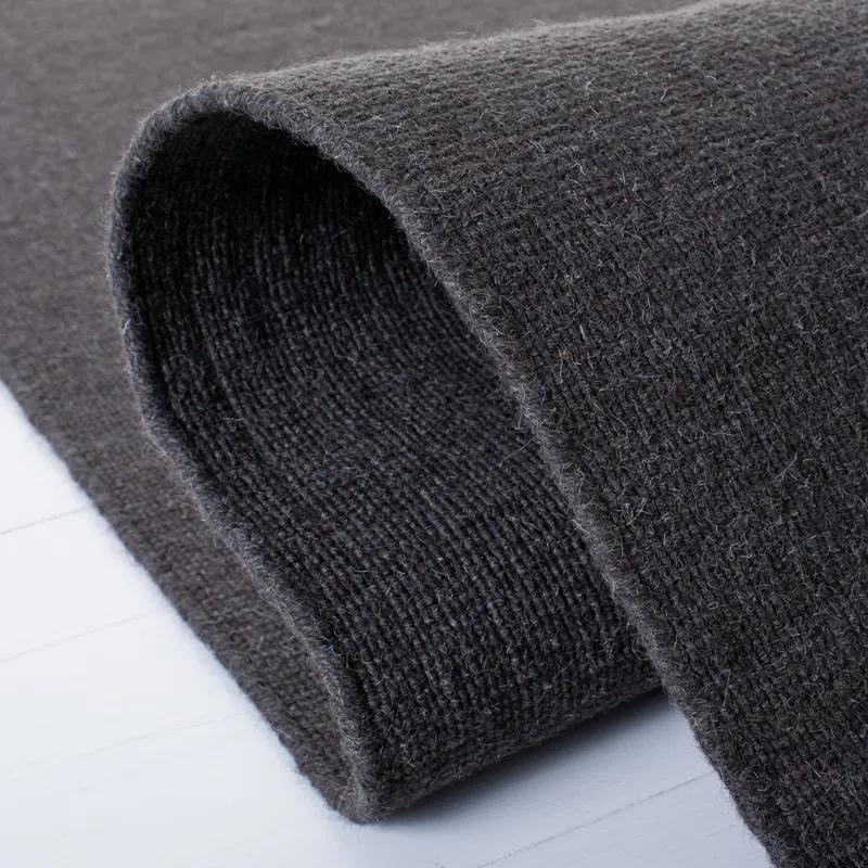 Lauren Ralph Lauren Lauren Ralph Lauren Hand Loomed 90% Wool, 10% Cotton Solid Color Rug