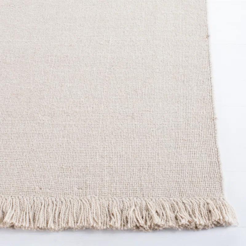 Lauren Ralph Lauren Lauren Ralph Lauren Hand Loomed 90% Wool, 10% Cotton Solid Color Rug