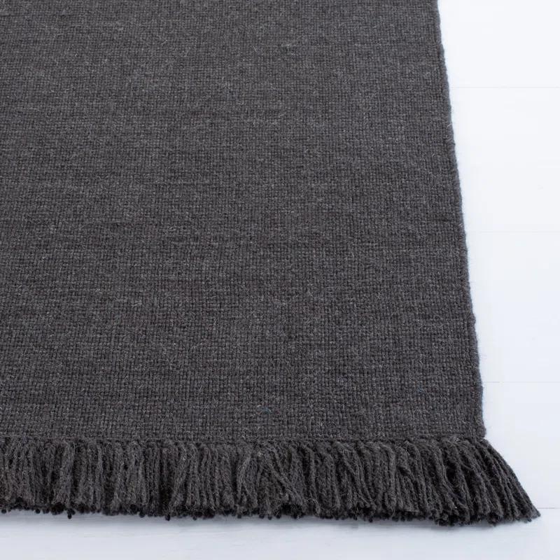 Lauren Ralph Lauren Lauren Ralph Lauren Hand Loomed 90% Wool, 10% Cotton Solid Color Rug