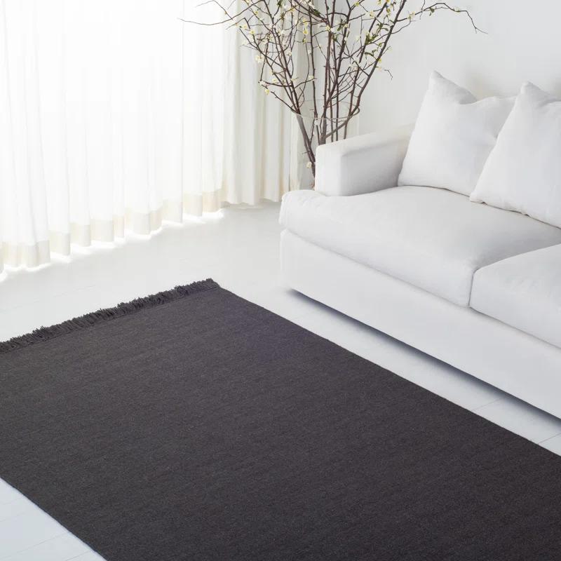 Lauren Ralph Lauren Lauren Ralph Lauren Hand Loomed 90% Wool, 10% Cotton Solid Color Rug