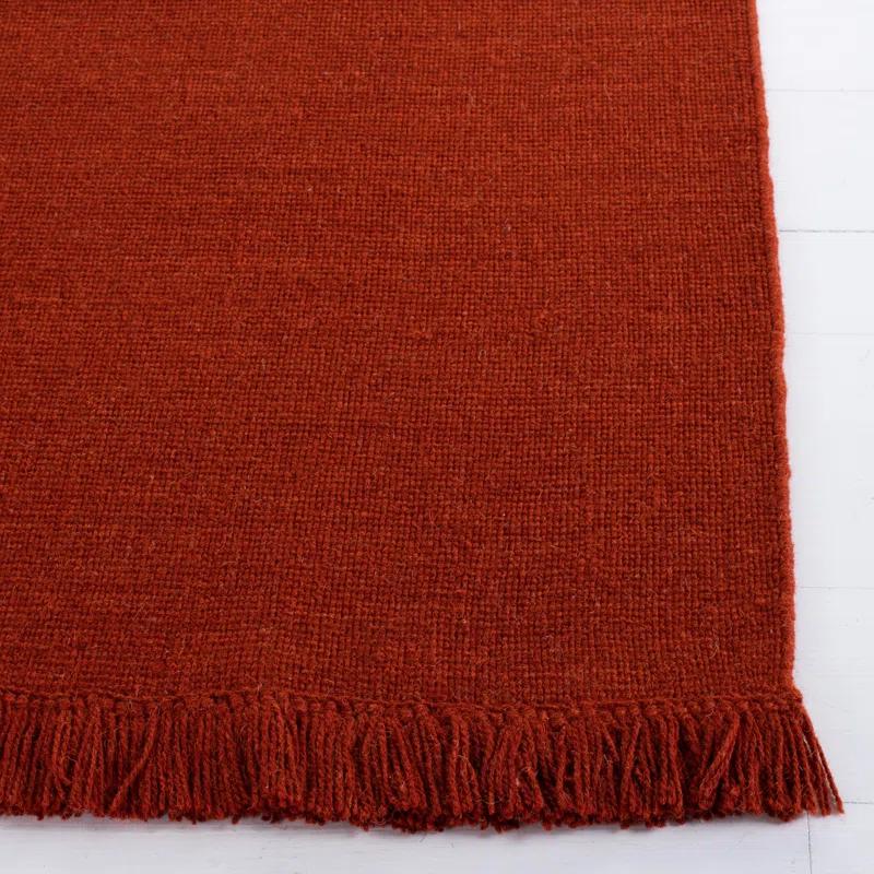Lauren Ralph Lauren Lauren Ralph Lauren Hand Loomed 90% Wool, 10% Cotton Solid Color Rug