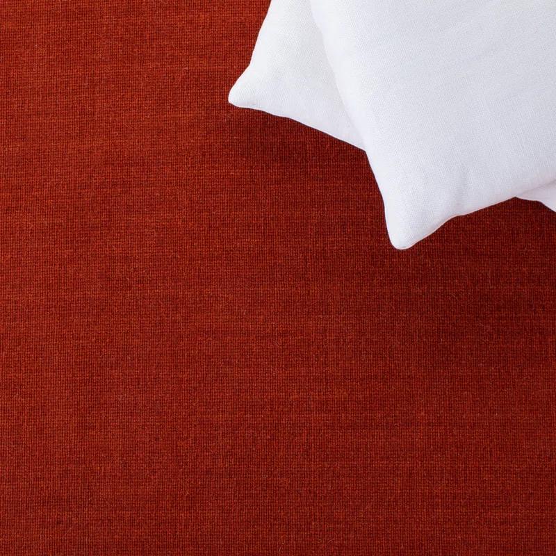Lauren Ralph Lauren Lauren Ralph Lauren Hand Loomed 90% Wool, 10% Cotton Solid Color Rug
