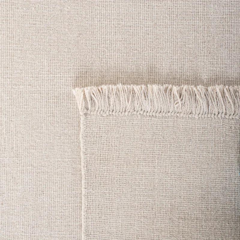 Lauren Ralph Lauren Lauren Ralph Lauren Hand Loomed 90% Wool, 10% Cotton Solid Color Rug