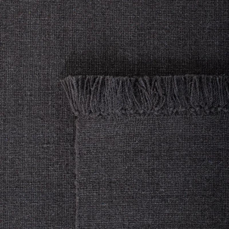 Lauren Ralph Lauren Lauren Ralph Lauren Hand Loomed 90% Wool, 10% Cotton Solid Color Rug
