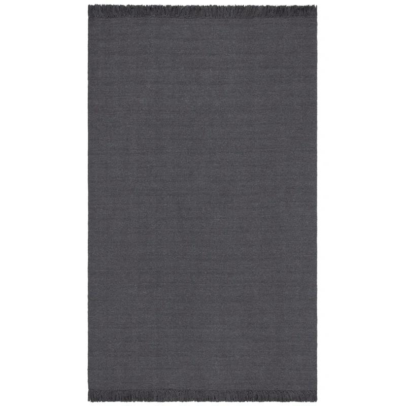 Lauren Ralph Lauren Lauren Ralph Lauren Hand Loomed 90% Wool, 10% Cotton Solid Color Rug