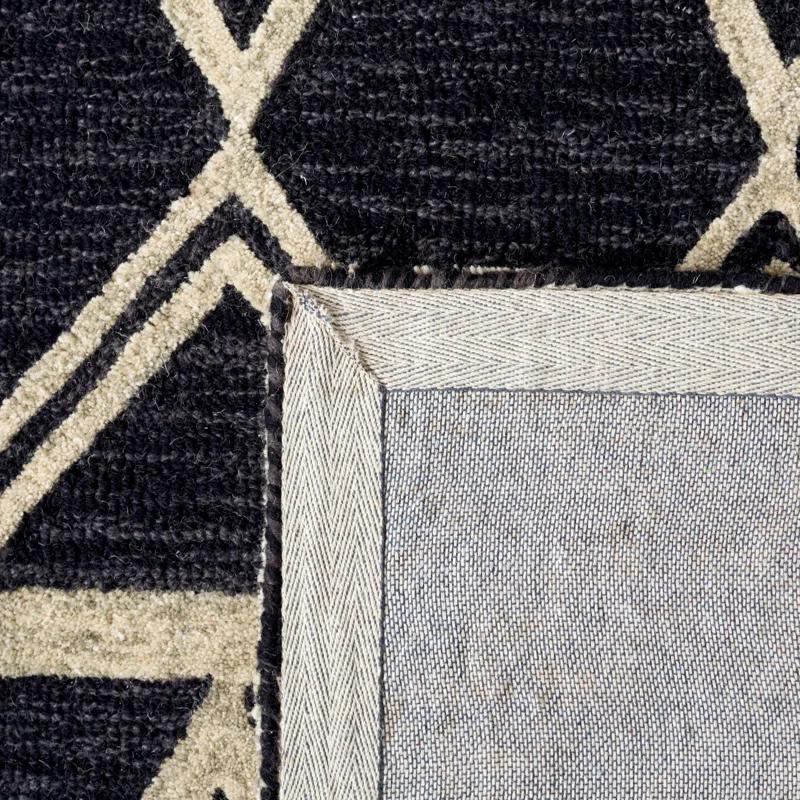 Union Rustic Abbegail Hand Tufted Wool Southwestern Rug