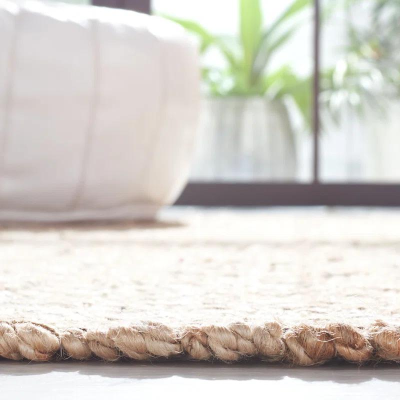 Union Rustic Abbey-Leigh Hand Woven 0.8 Jute 0.2 Cotton Rug