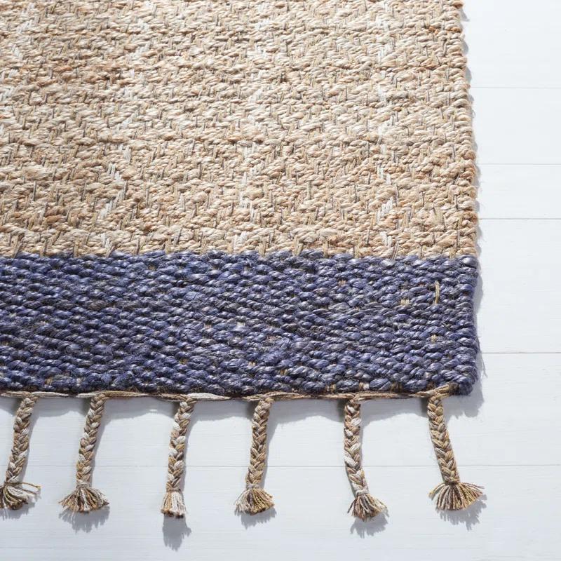 Union Rustic Abbey-Leigh Hand Woven 0.8 Jute 0.2 Cotton Rug
