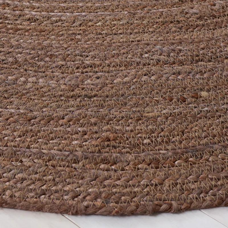 August Grove® Lupica Natural Fiber Hand Woven Jute Solid Color Rug | Wayfair