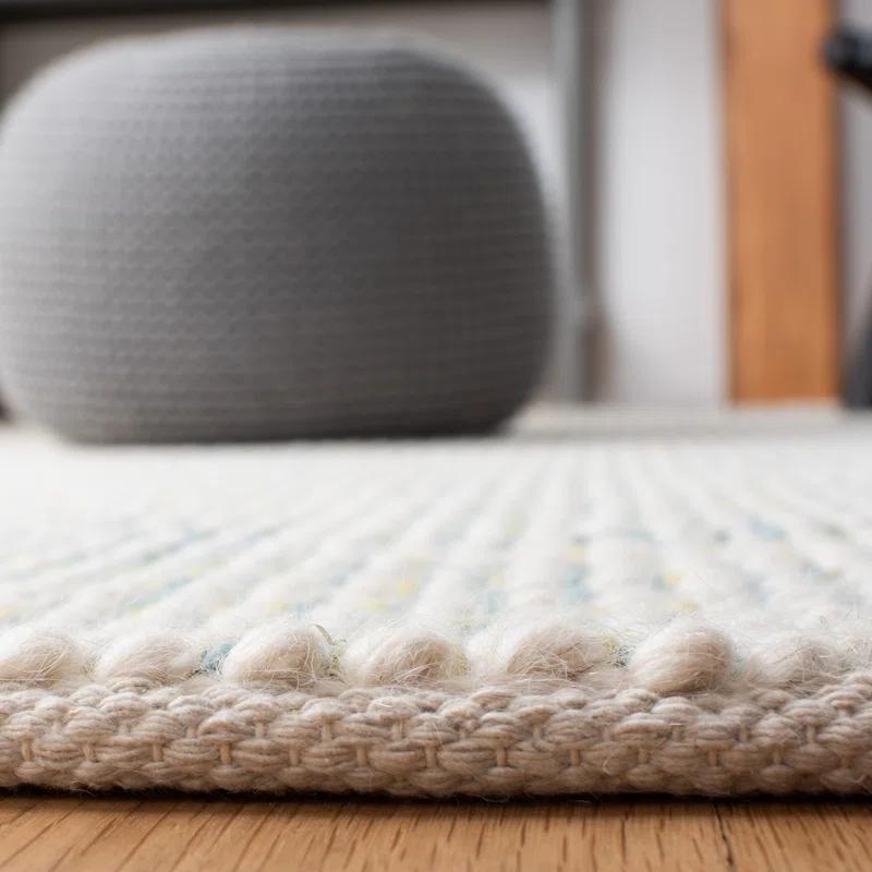 Vermont Hand Woven Wool Rug