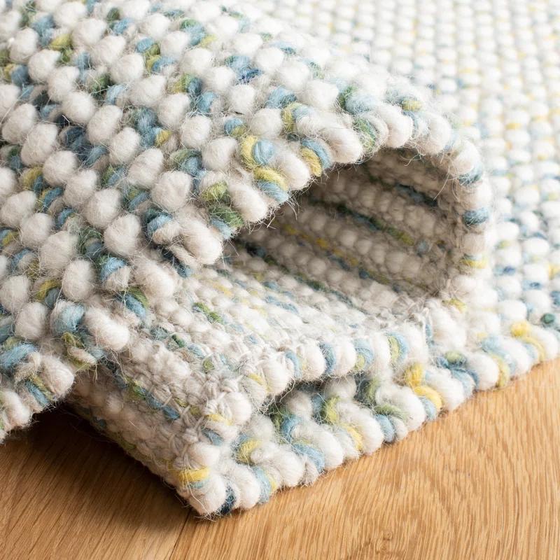 Vermont Hand Woven Wool Rug