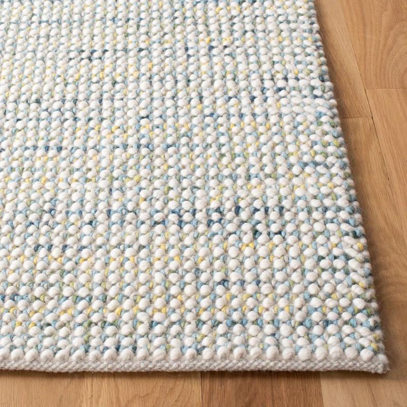Vermont Hand Woven Wool Rug