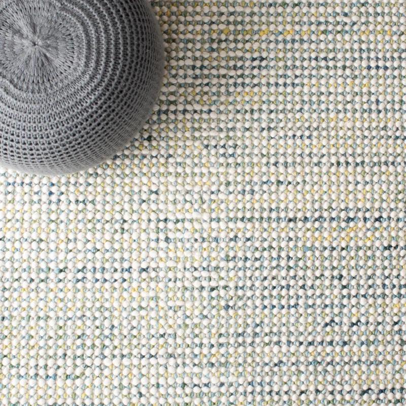 Vermont Hand Woven Wool Rug