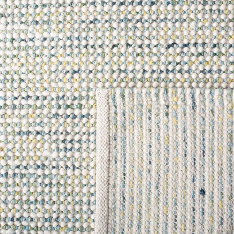 Vermont Hand Woven Wool Rug