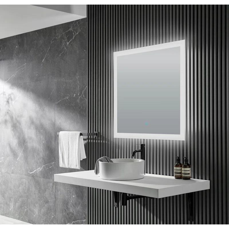 ANZZI Neptune Flat LED Wall Mirror