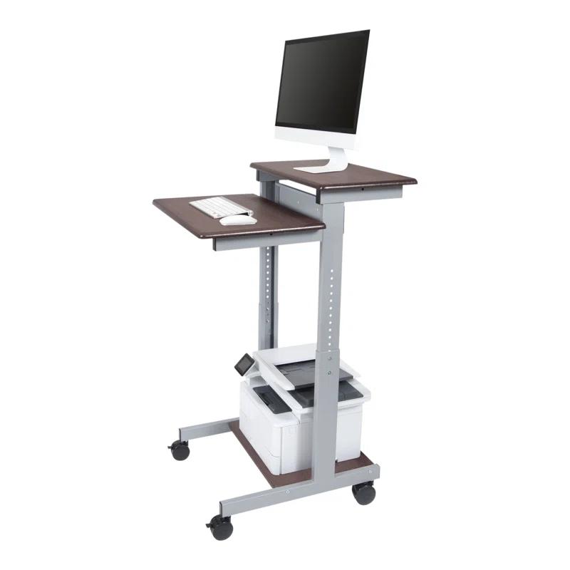 Adjustable Metal Base Standing Desk