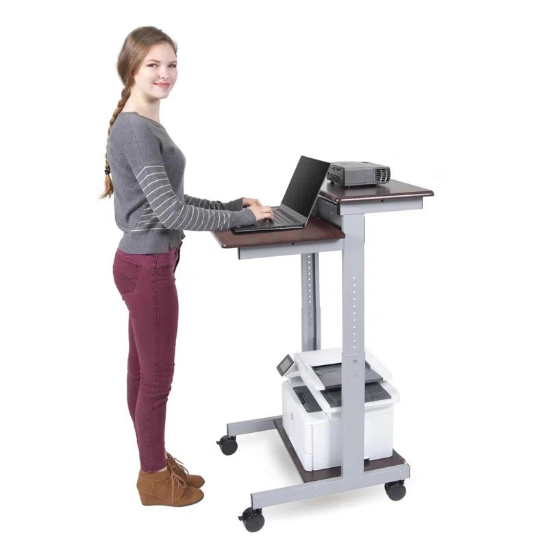Adjustable Metal Base Standing Desk