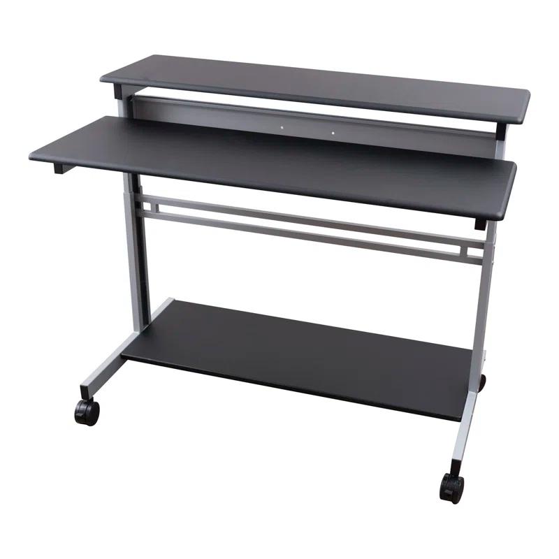 Stand Up Desk Store Rolling Adjustable Height Standing Desk