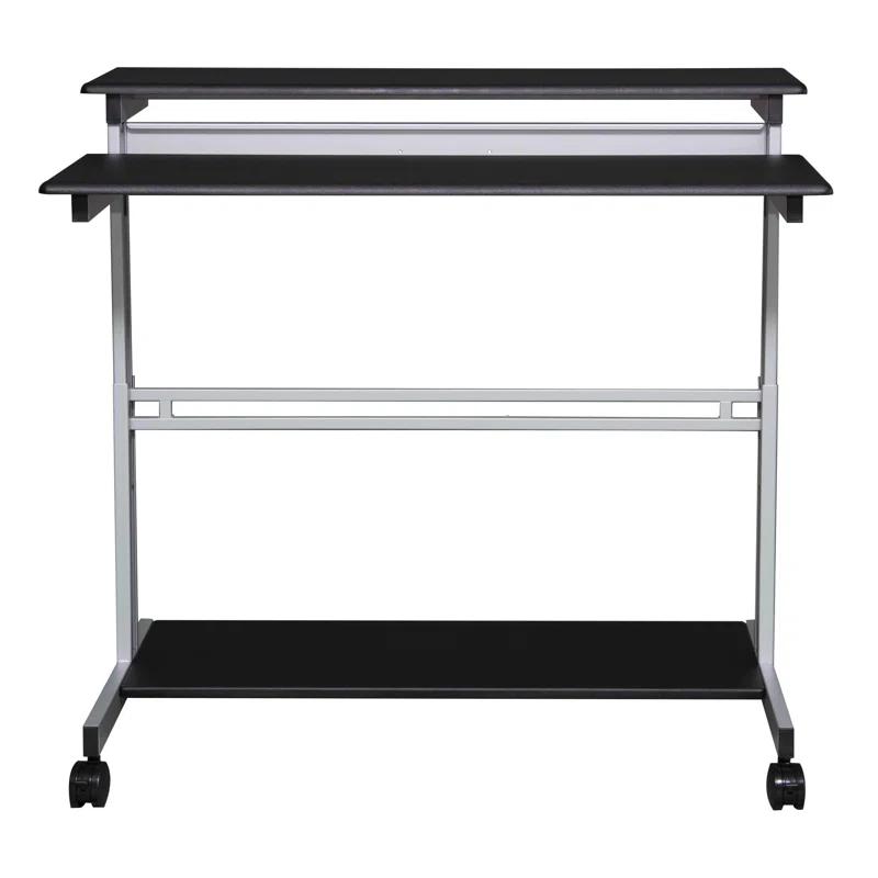 Stand Up Desk Store Rolling Adjustable Height Standing Desk