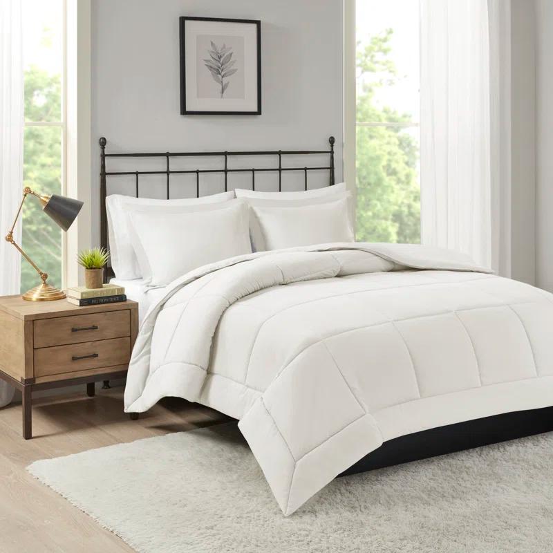 Madison Park Sarasota Microcell Down Alternative Comforter Set