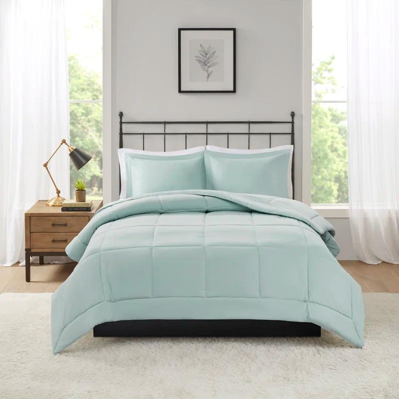 Madison Park Sarasota Microcell Down Alternative Comforter Set