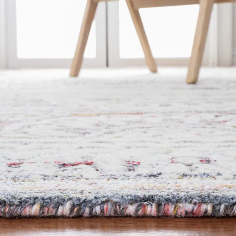 Bungalow Rose Pezanetti Hand Tufted Performance Southwestern Rug