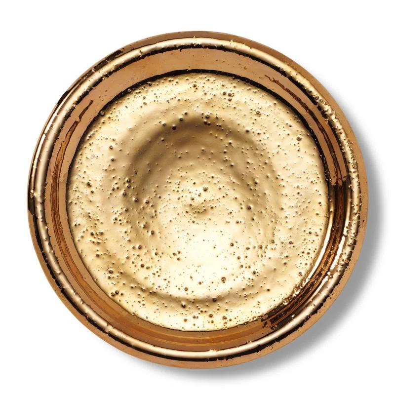 AERIN Milla Concrete / Cement Tabletop Hurricane