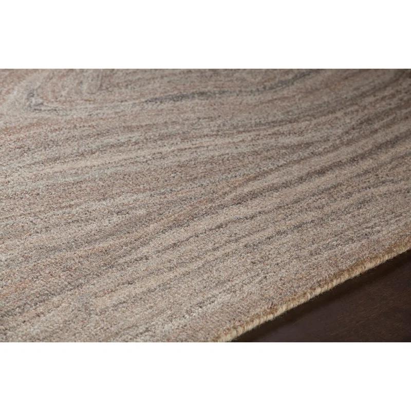 Anya Performance Hand Tufted Wool Abstract Rug