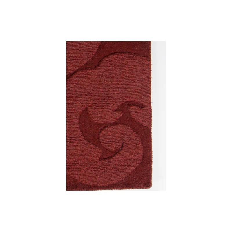 Raya Wool Abstract Indoor Rug