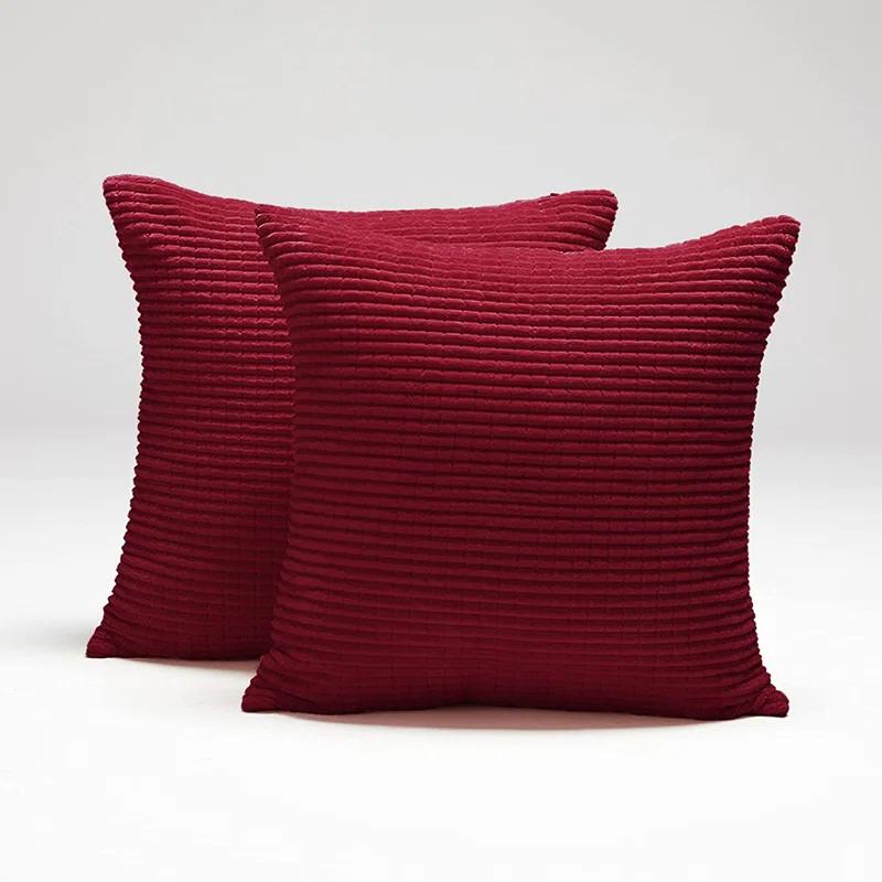 Deconovo Deconov Square Pillow Cover (Set of 2)