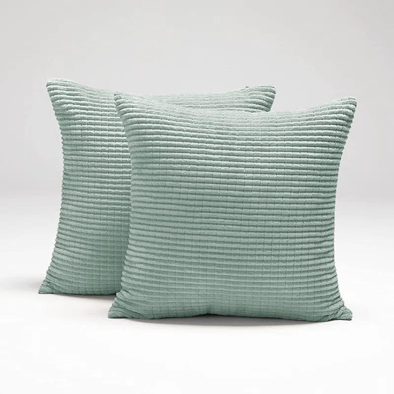 Deconov Reversible Pillow Cover (Set of 2)