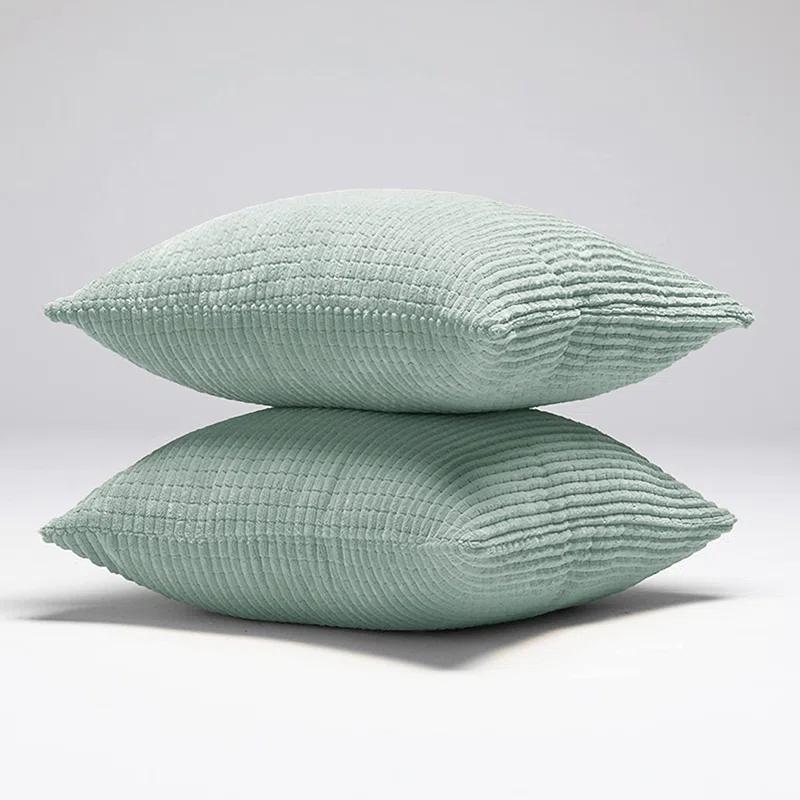 Deconov Reversible Pillow Cover (Set of 2)