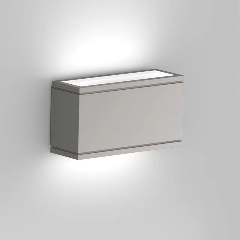 Rubix Aluminum LED Wall Light