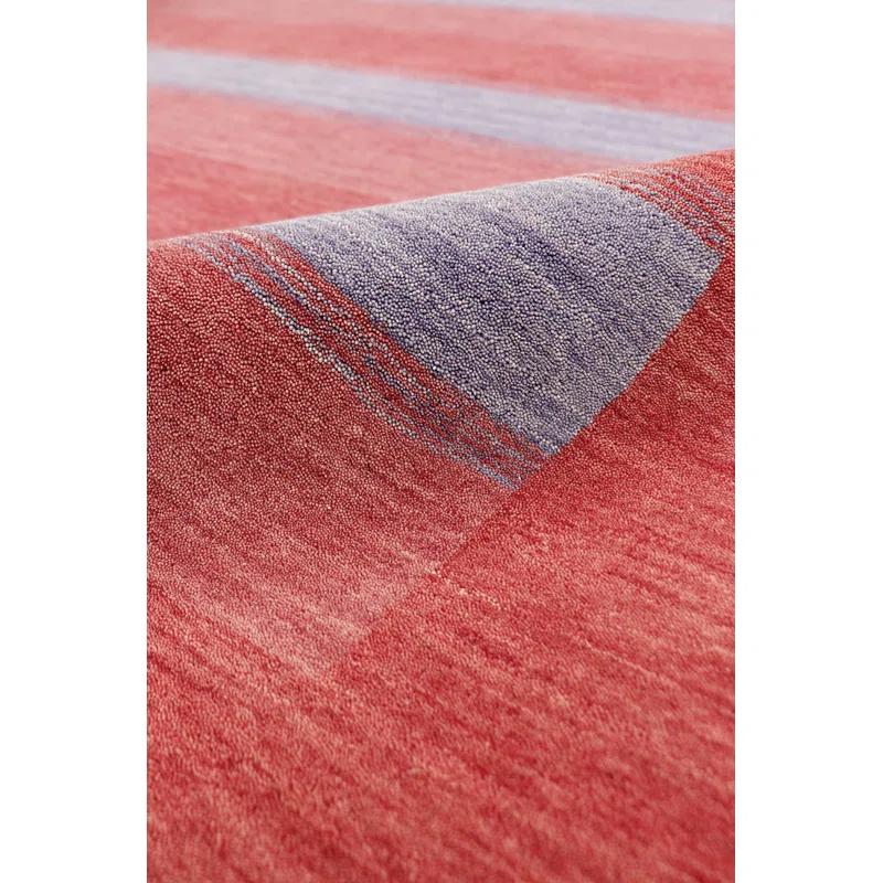 Gramercy Viscose Striped Indoor Rug