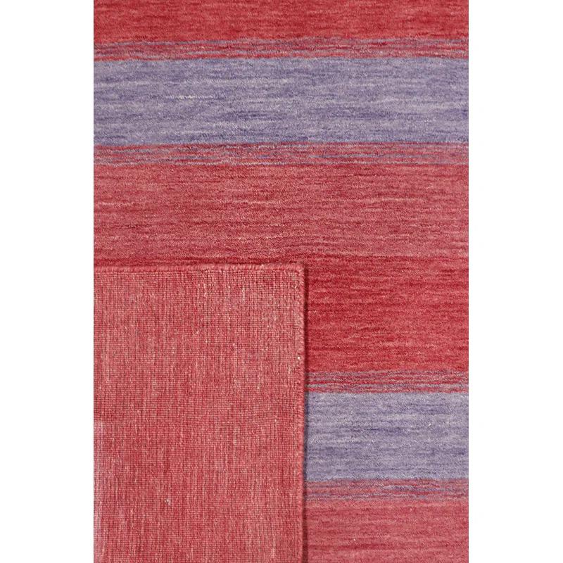 Gramercy Viscose Striped Indoor Rug