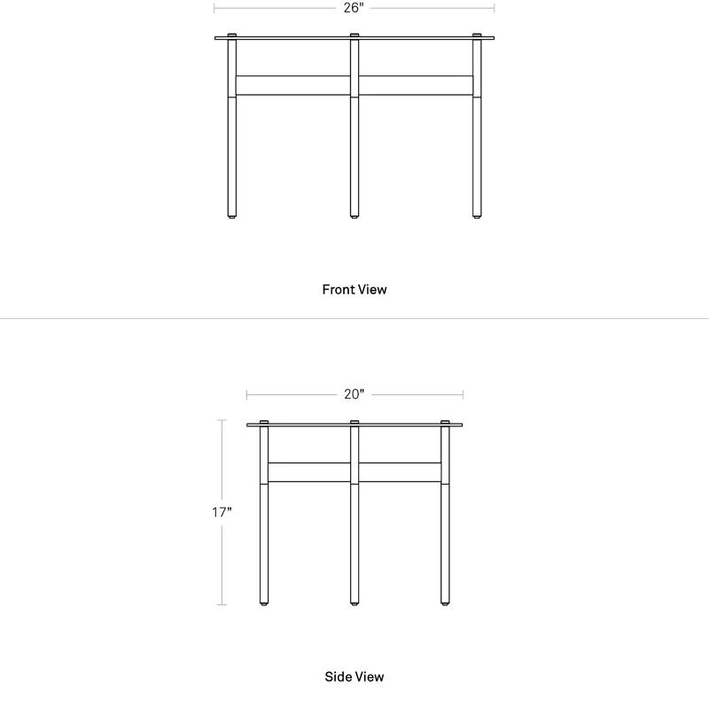 Blu Dot Flume Side Table
