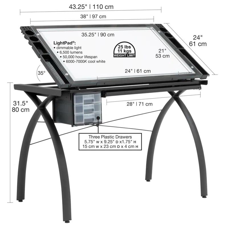 Agustina 43.25'' Desk