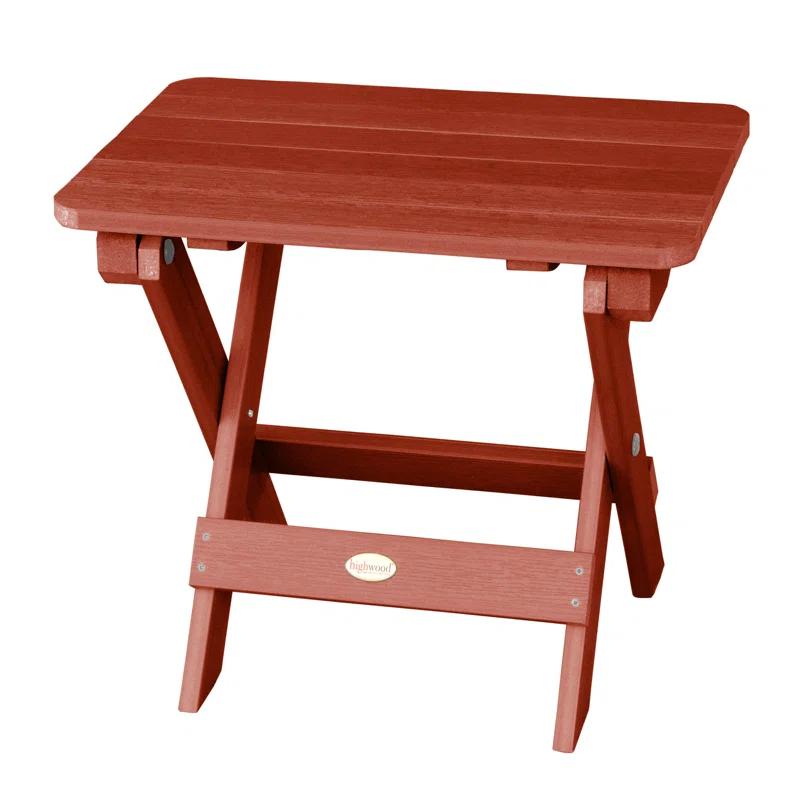 Prattsville Rectangular Outdoor Side Table