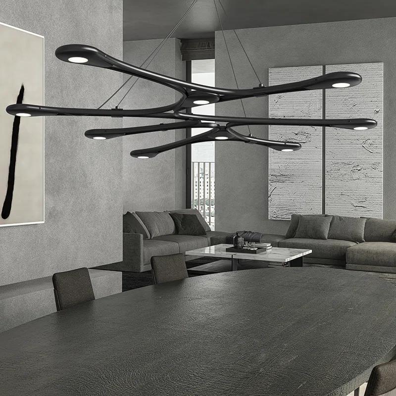SONNEMAN Abstraction 8 - Light Dimmable LED Chandelier