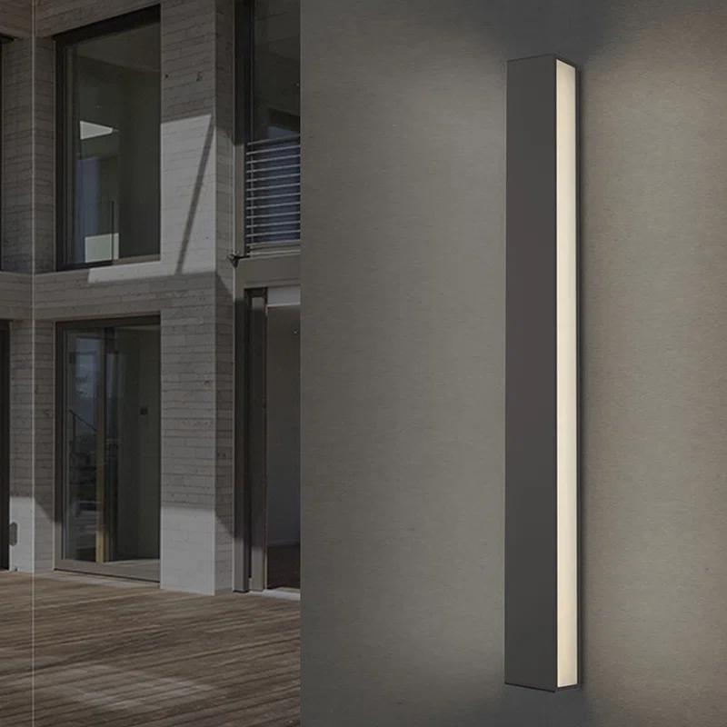 Inside-Out LED Flush Mounted Sconce