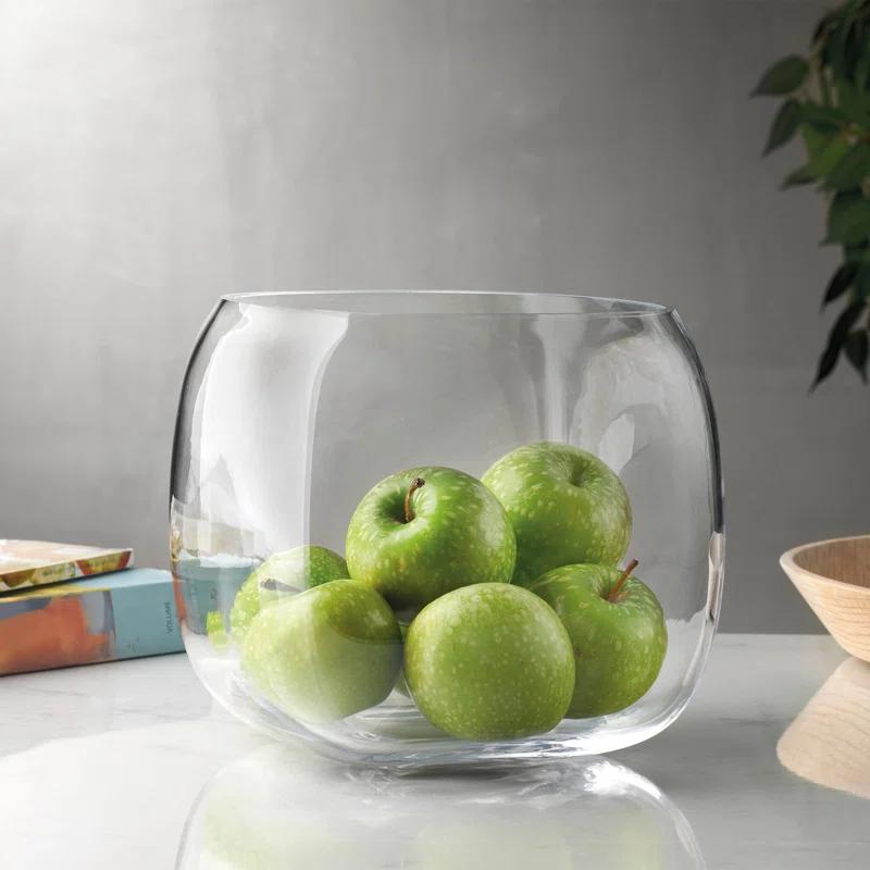 Mono Box Lead Free Crystal Vase