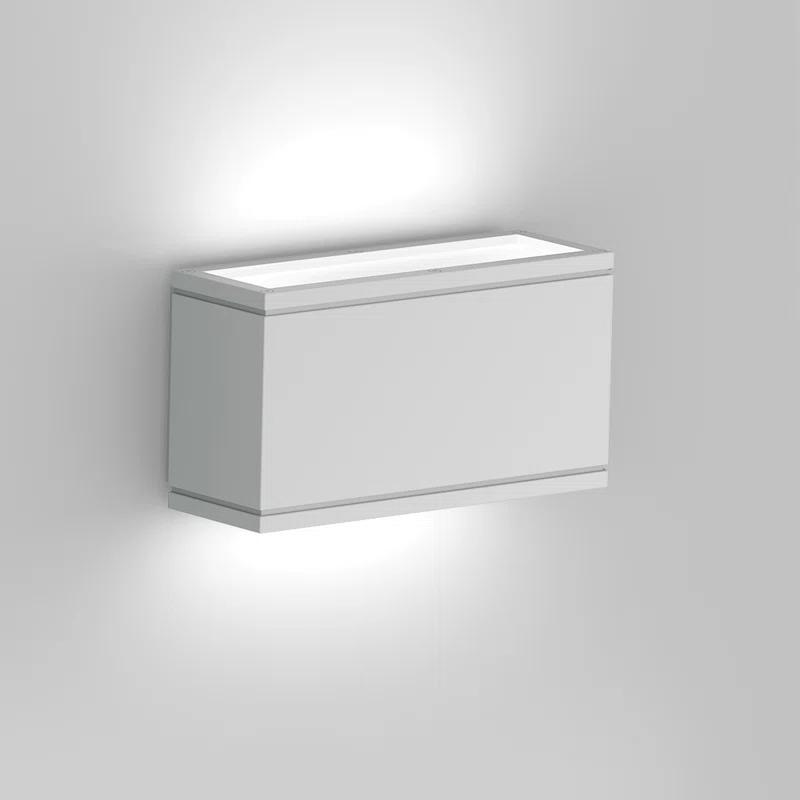 Rubix Aluminum LED Wall Light