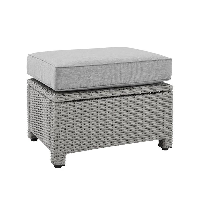 Lawson Wicker Outdoor Ottoman
