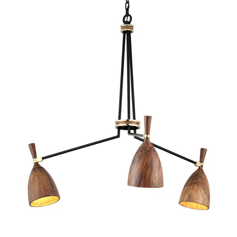 Utopia 3 - Light Sputnik Sphere LED Chandelier